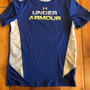 Youth large under armour t shirt